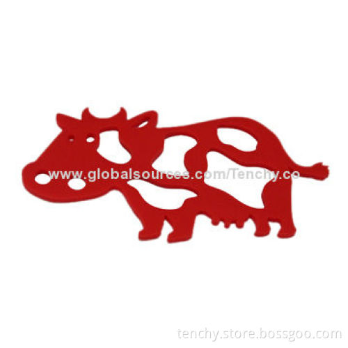 Flower Shape Silicone Placemat